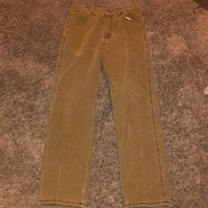 Wrangler rugged wear insulated jeans